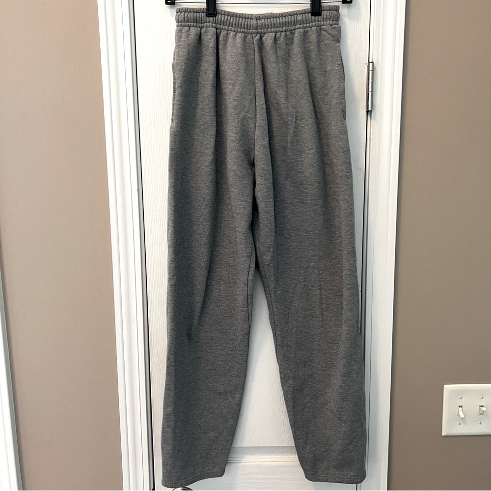 Athletic Works Gray Sweat Pants Size S(28-30)